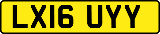 LX16UYY