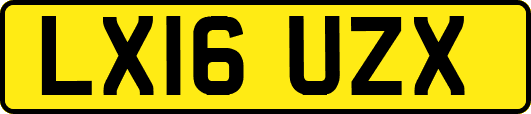LX16UZX