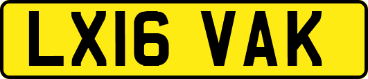 LX16VAK