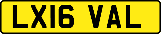 LX16VAL