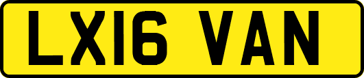 LX16VAN