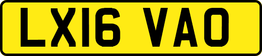 LX16VAO