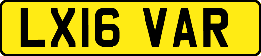 LX16VAR