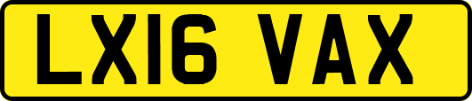 LX16VAX