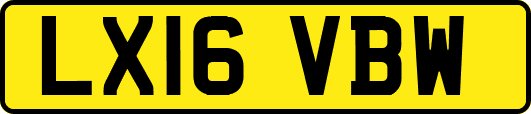 LX16VBW