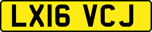 LX16VCJ