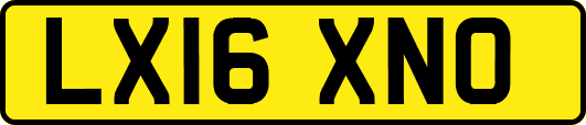 LX16XNO