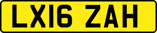 LX16ZAH