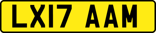 LX17AAM