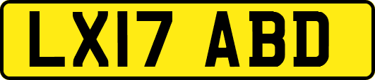 LX17ABD
