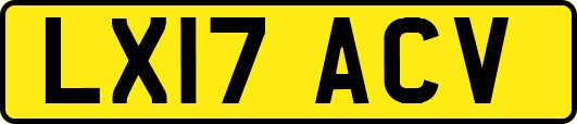 LX17ACV