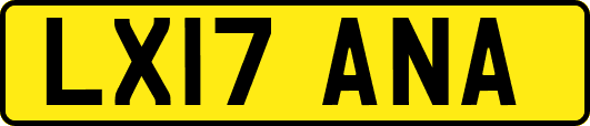 LX17ANA