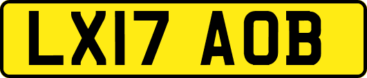 LX17AOB
