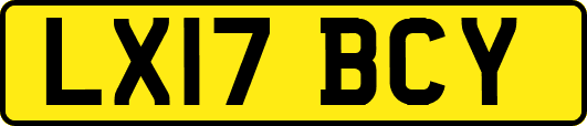LX17BCY