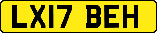 LX17BEH