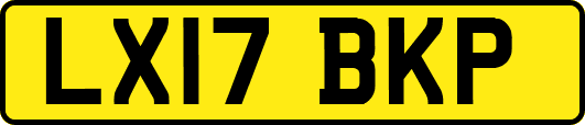 LX17BKP