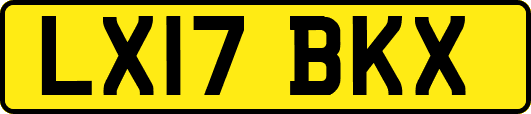 LX17BKX