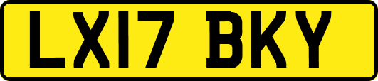 LX17BKY