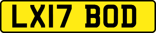 LX17BOD