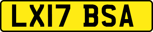 LX17BSA