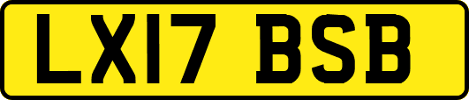 LX17BSB