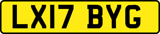 LX17BYG
