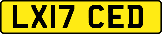 LX17CED