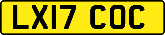 LX17COC