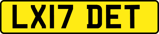 LX17DET