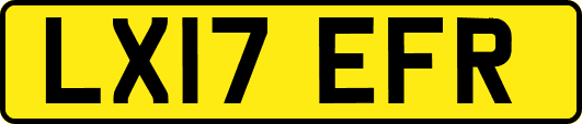 LX17EFR