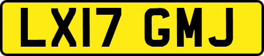 LX17GMJ