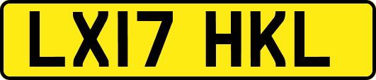 LX17HKL