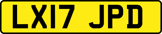 LX17JPD