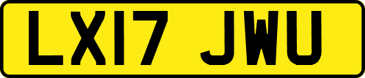 LX17JWU