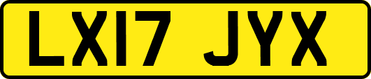LX17JYX