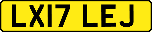 LX17LEJ