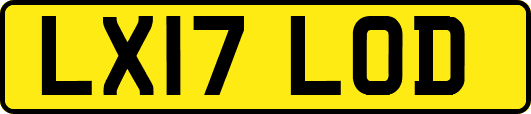 LX17LOD