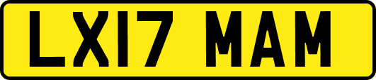 LX17MAM