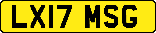 LX17MSG