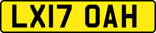 LX17OAH