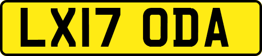 LX17ODA