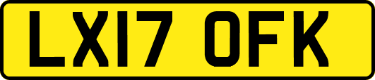 LX17OFK