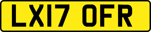 LX17OFR