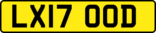 LX17OOD
