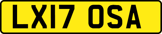LX17OSA