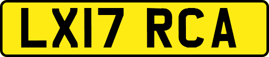 LX17RCA