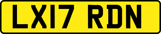LX17RDN