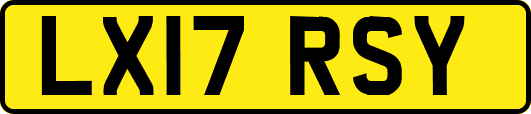 LX17RSY