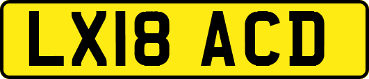LX18ACD