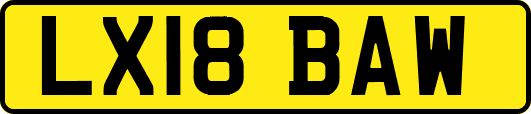 LX18BAW